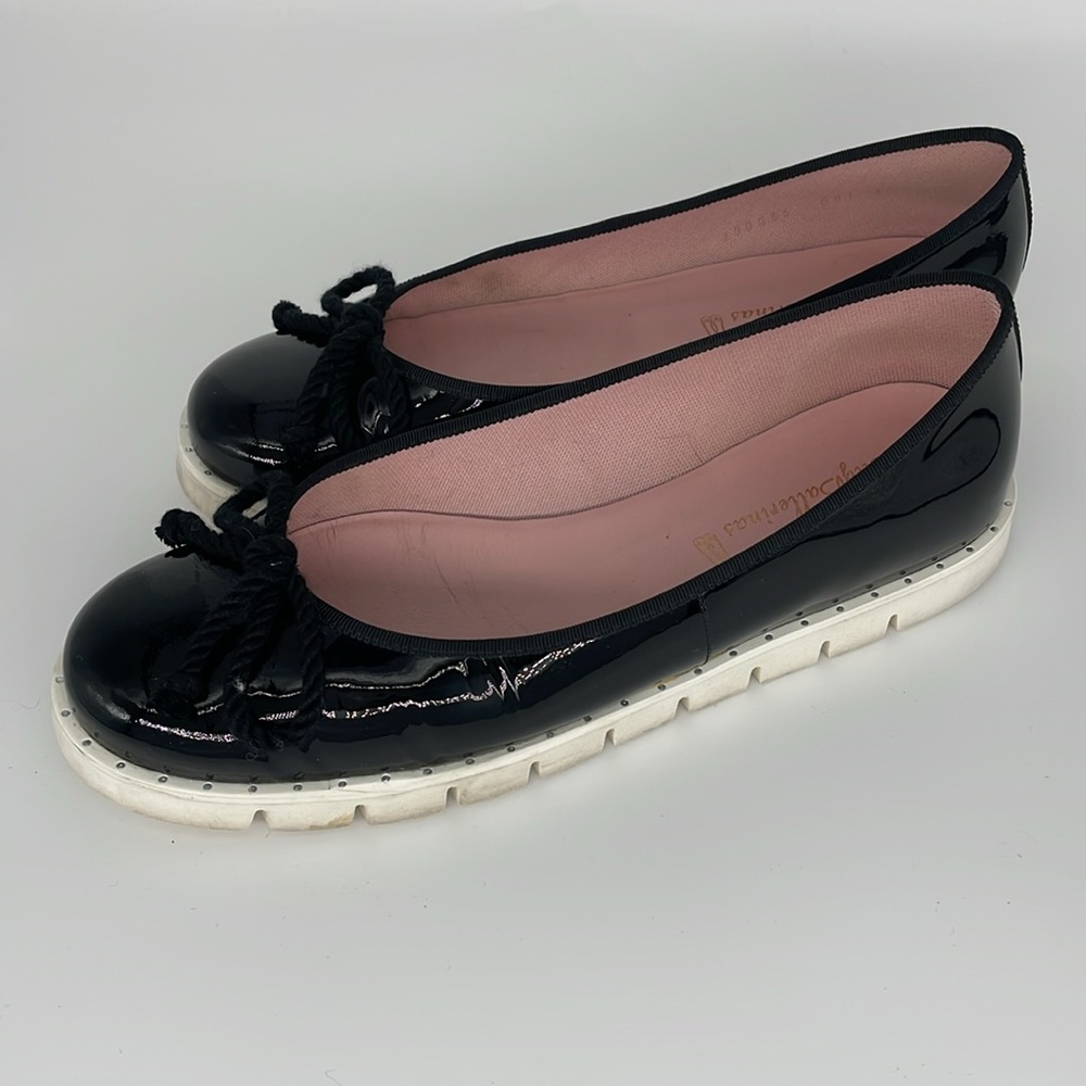 Pretty Ballerinas patent leather loafer